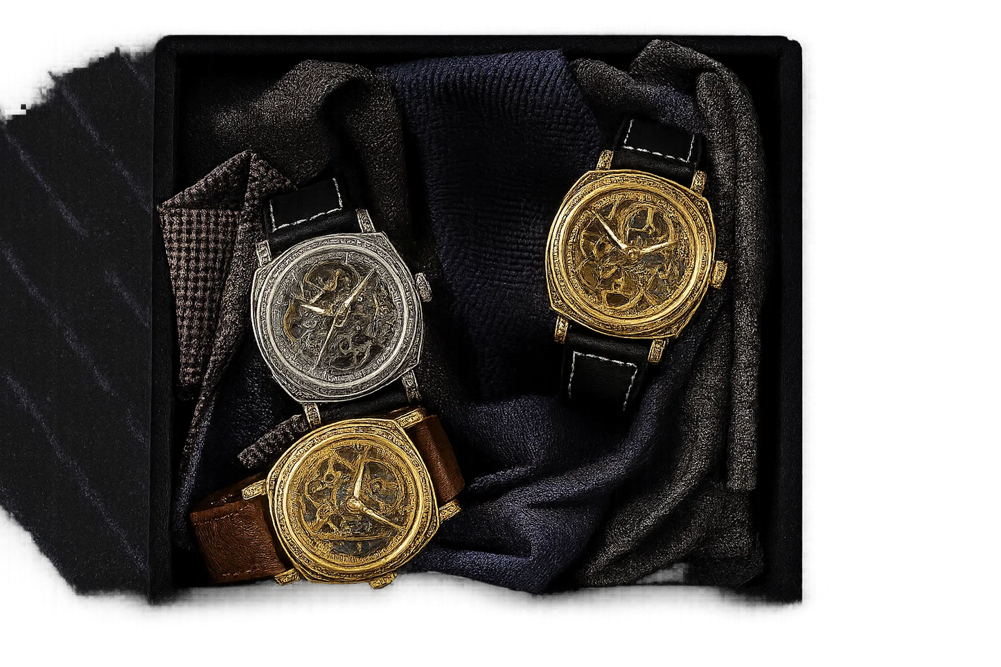 LONGLUX Heritage – Retro Skeleton Automatic