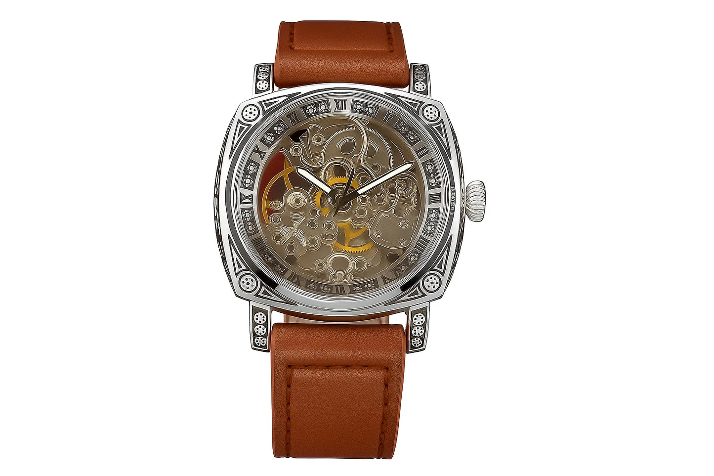 LONGLUX Heritage – Retro Skeleton Automatic