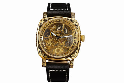 LONGLUX Heritage – Retro Skeleton Automatic