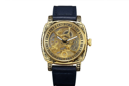 LONGLUX Heritage – Retro Skeleton Automatic