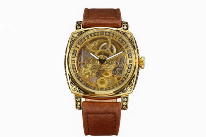 LONGLUX Heritage – Retro Skeleton Automatic