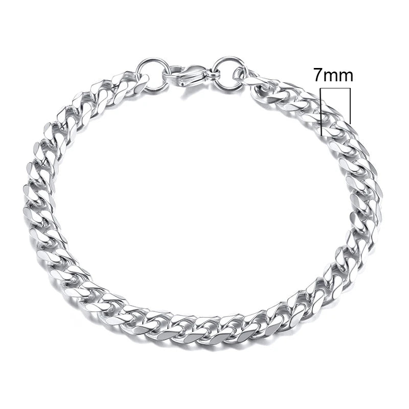 VNOX Miami Gothic Edge Bracelet