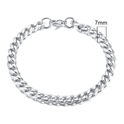 VNOX Miami Gothic Edge Bracelet