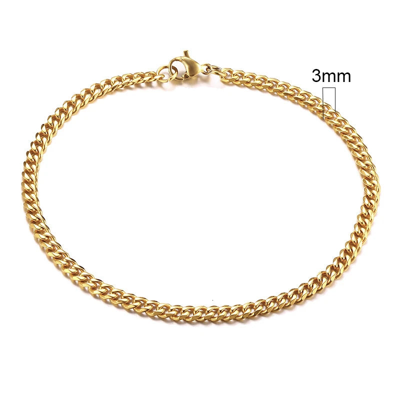 VNOX Miami Gothic Edge Bracelet