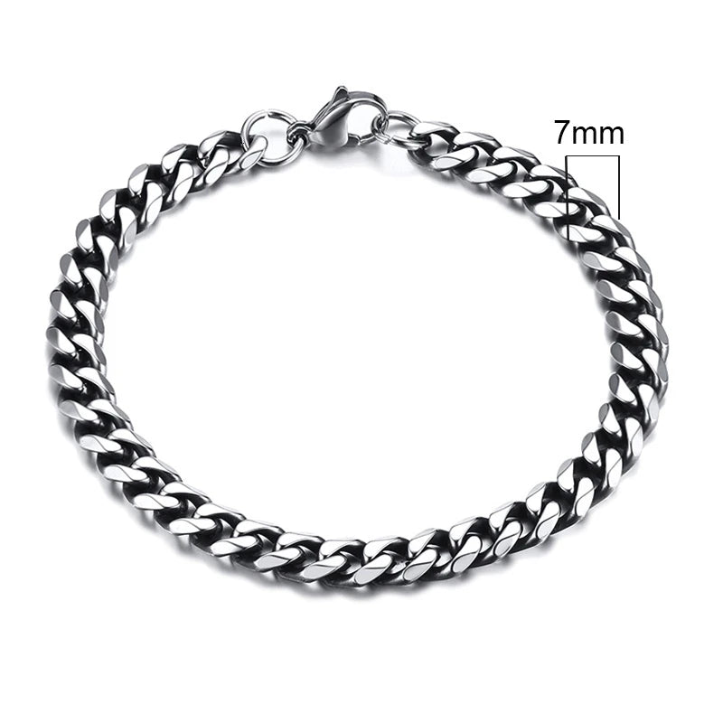 VNOX Miami Gothic Edge Bracelet