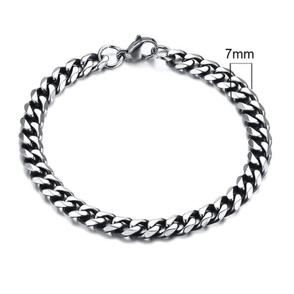 VNOX Miami Gothic Edge Bracelet