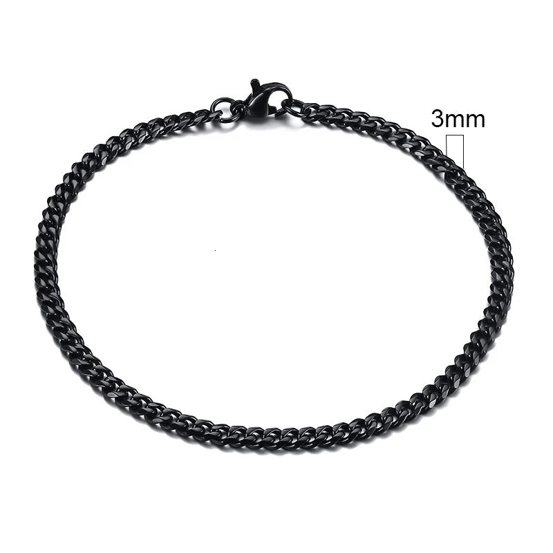 VNOX Miami Gothic Edge Bracelet