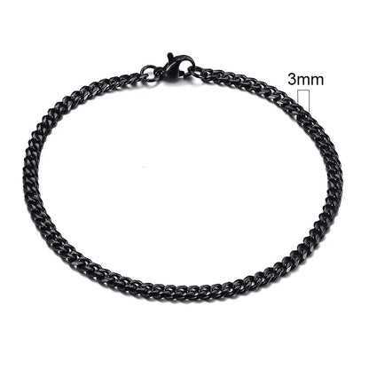VNOX Miami Gothic Edge Bracelet