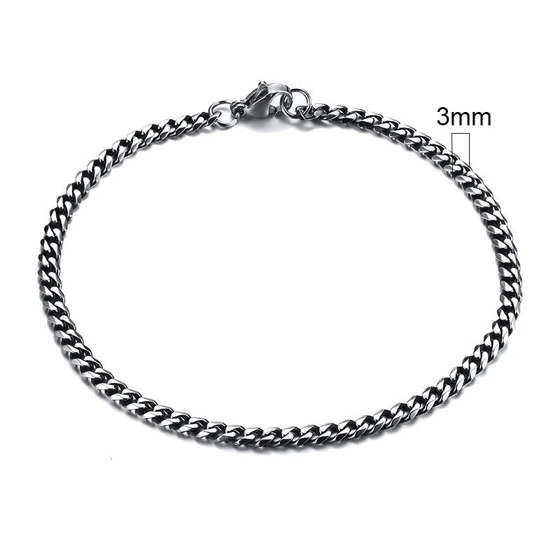 VNOX Miami Gothic Edge Bracelet