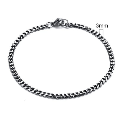 VNOX Miami Gothic Edge Bracelet