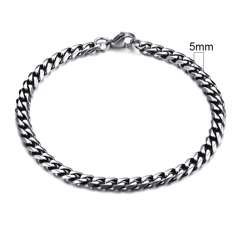 VNOX Miami Gothic Edge Bracelet