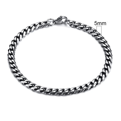 VNOX Miami Gothic Edge Bracelet