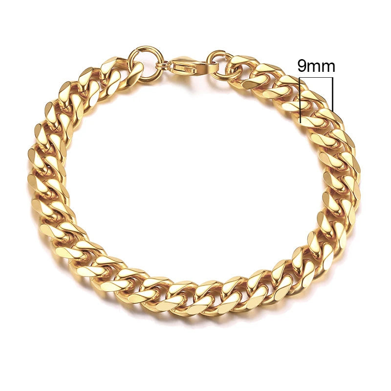 VNOX Miami Gothic Edge Bracelet