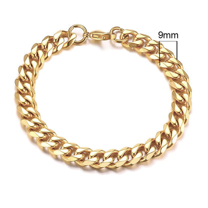 VNOX Miami Gothic Edge Bracelet