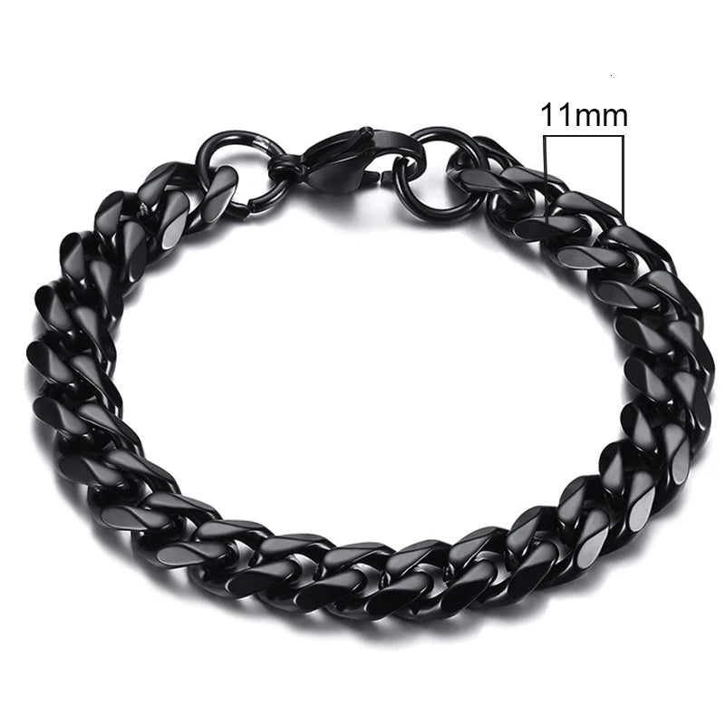 VNOX Miami Gothic Edge Bracelet