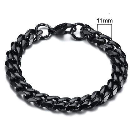 VNOX Miami Gothic Edge Bracelet