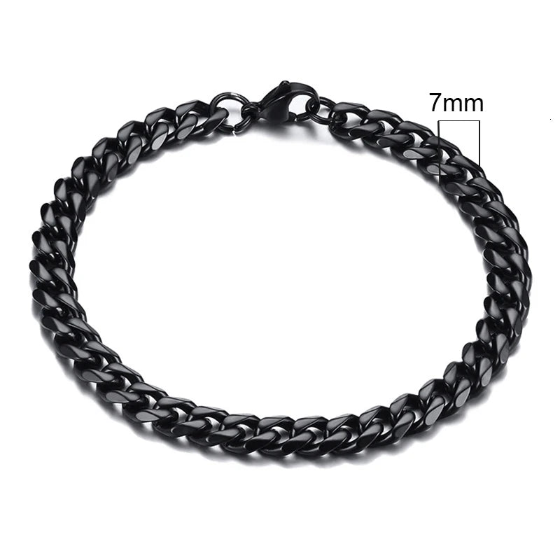 VNOX Miami Gothic Edge Bracelet