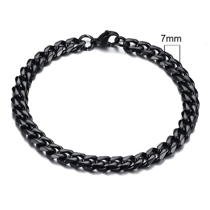 VNOX Miami Gothic Edge Bracelet