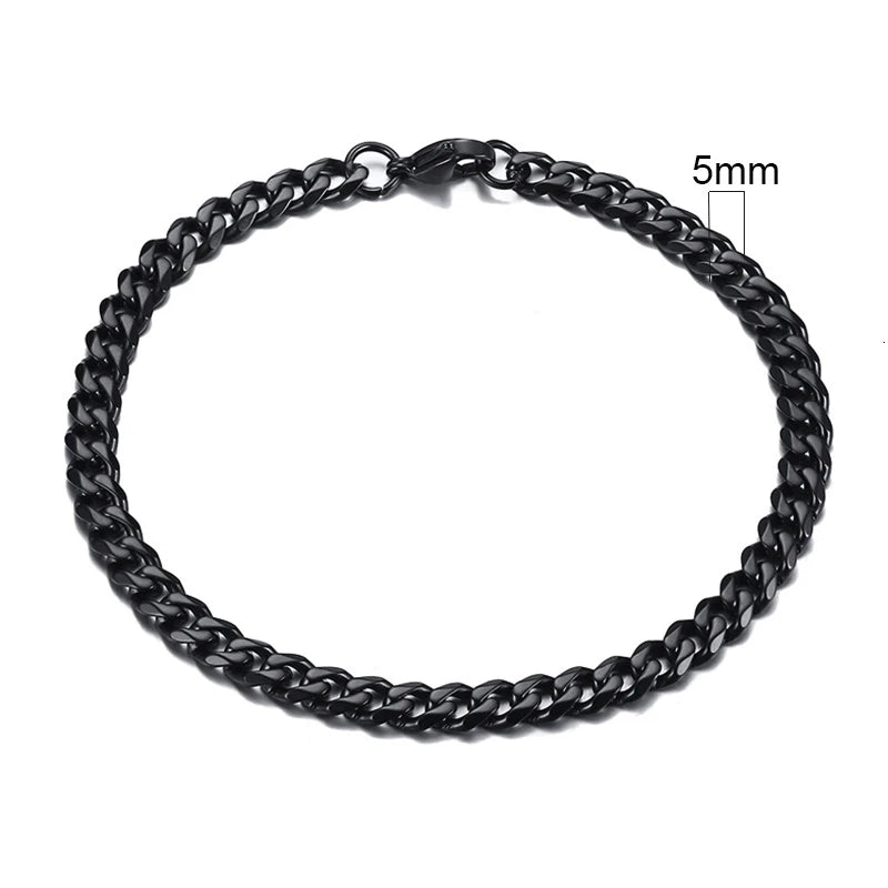 VNOX Miami Gothic Edge Bracelet