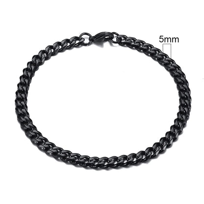 VNOX Miami Gothic Edge Bracelet