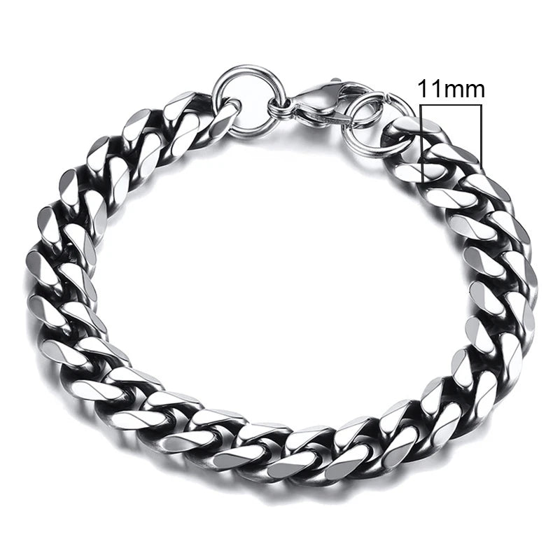 VNOX Miami Gothic Edge Bracelet