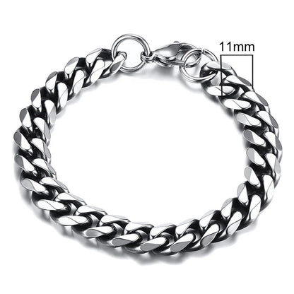 VNOX Miami Gothic Edge Bracelet