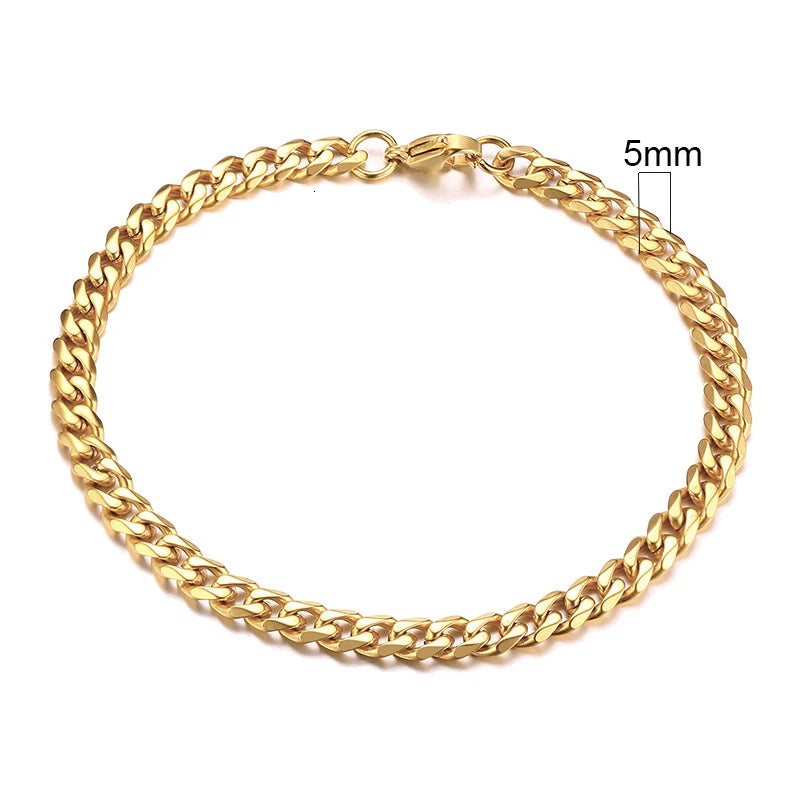 VNOX Miami Gothic Edge Bracelet
