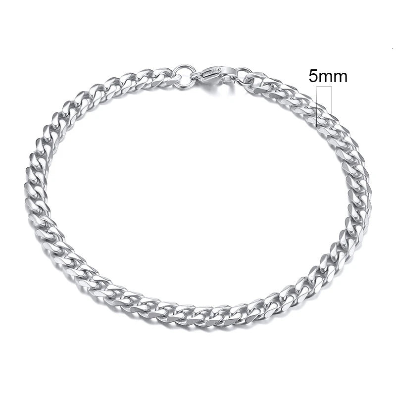 VNOX Miami Gothic Edge Bracelet