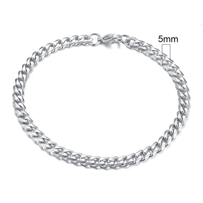 VNOX Miami Gothic Edge Bracelet