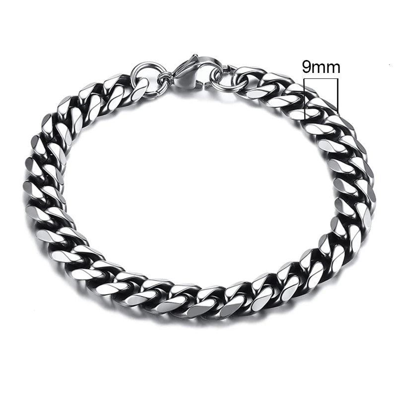 VNOX Miami Gothic Edge Bracelet