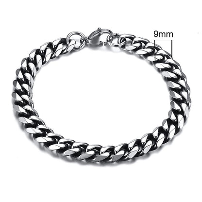VNOX Miami Gothic Edge Bracelet