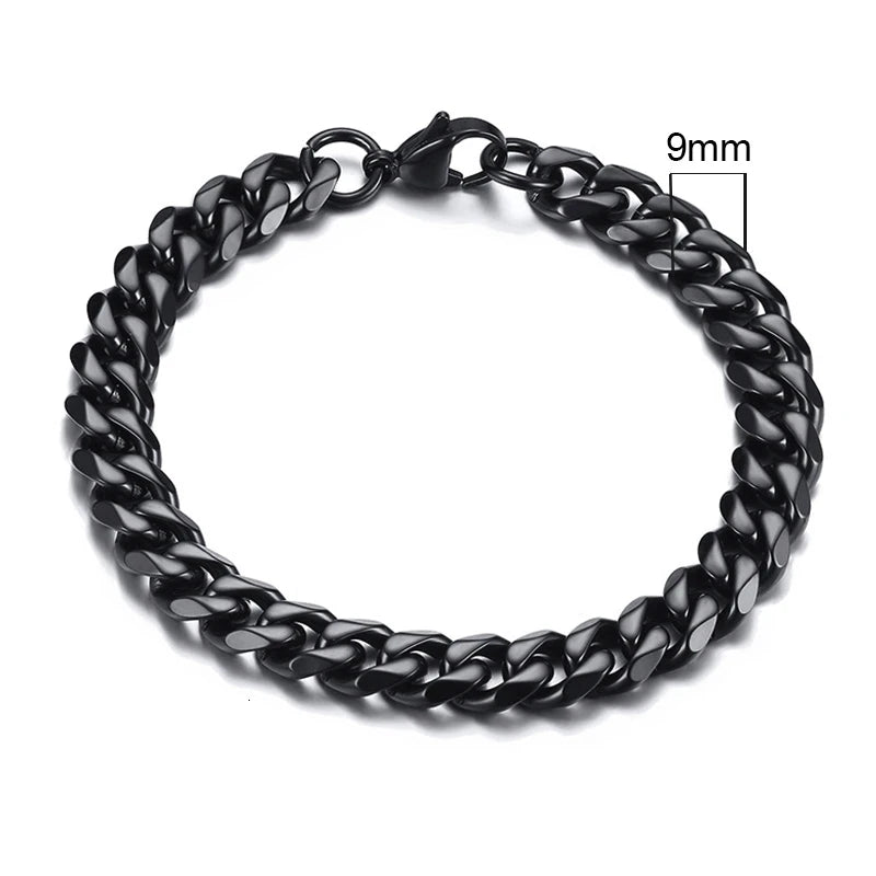 VNOX Miami Gothic Edge Bracelet