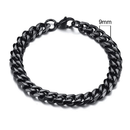 VNOX Miami Gothic Edge Bracelet