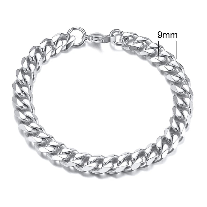VNOX Miami Gothic Edge Bracelet