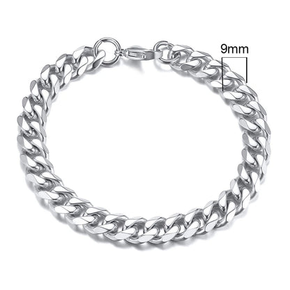 VNOX Miami Gothic Edge Bracelet
