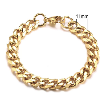 VNOX Miami Gothic Edge Bracelet