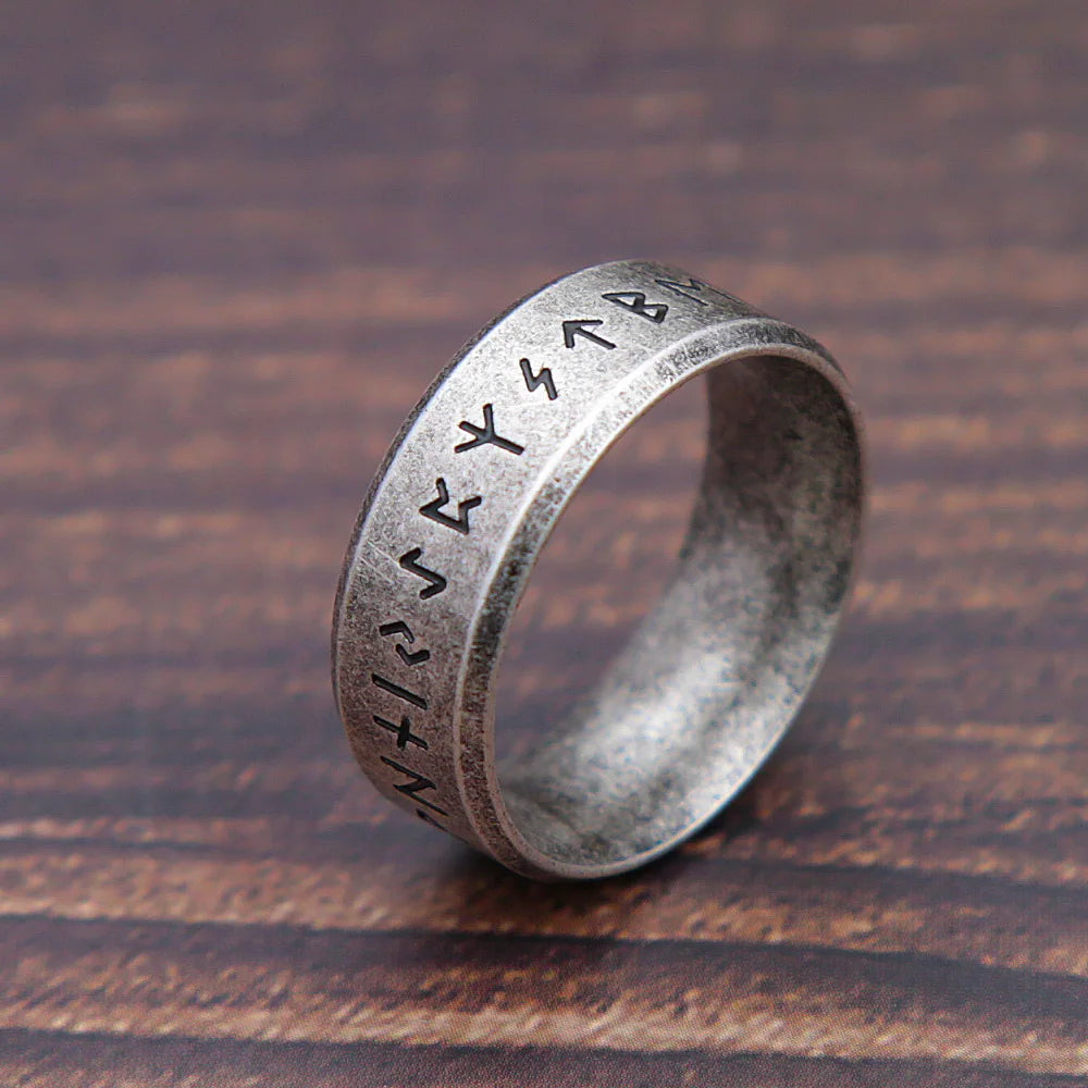 Odin Viking Rune Ring