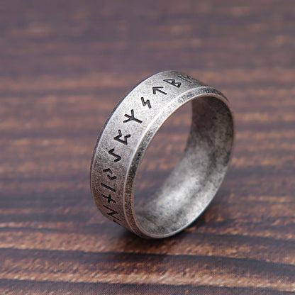 Odin Viking Rune Ring