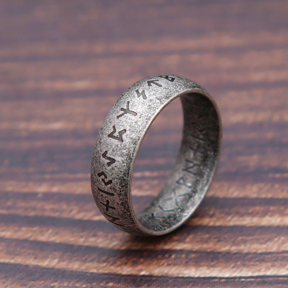 Odin Viking Rune Ring