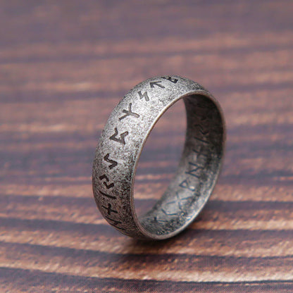 Odin Viking Rune Ring
