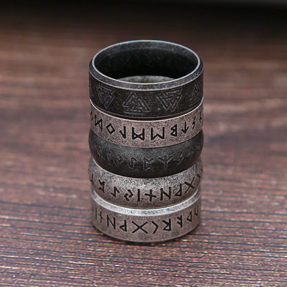 Odin Viking Rune Ring