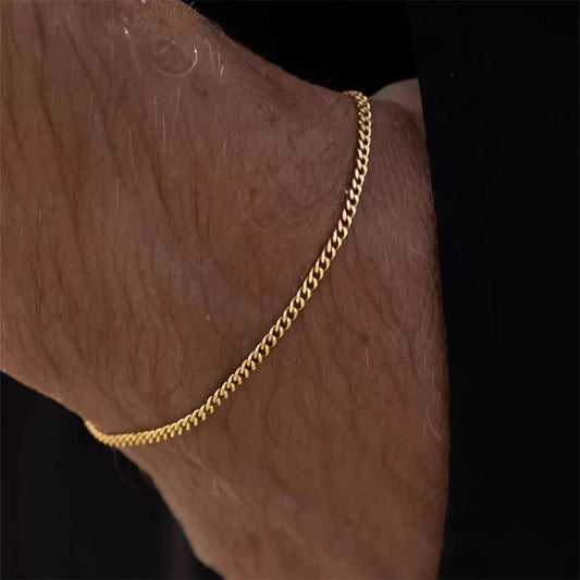 Elite Slim Bracelet - Men’s Minimalist Edition