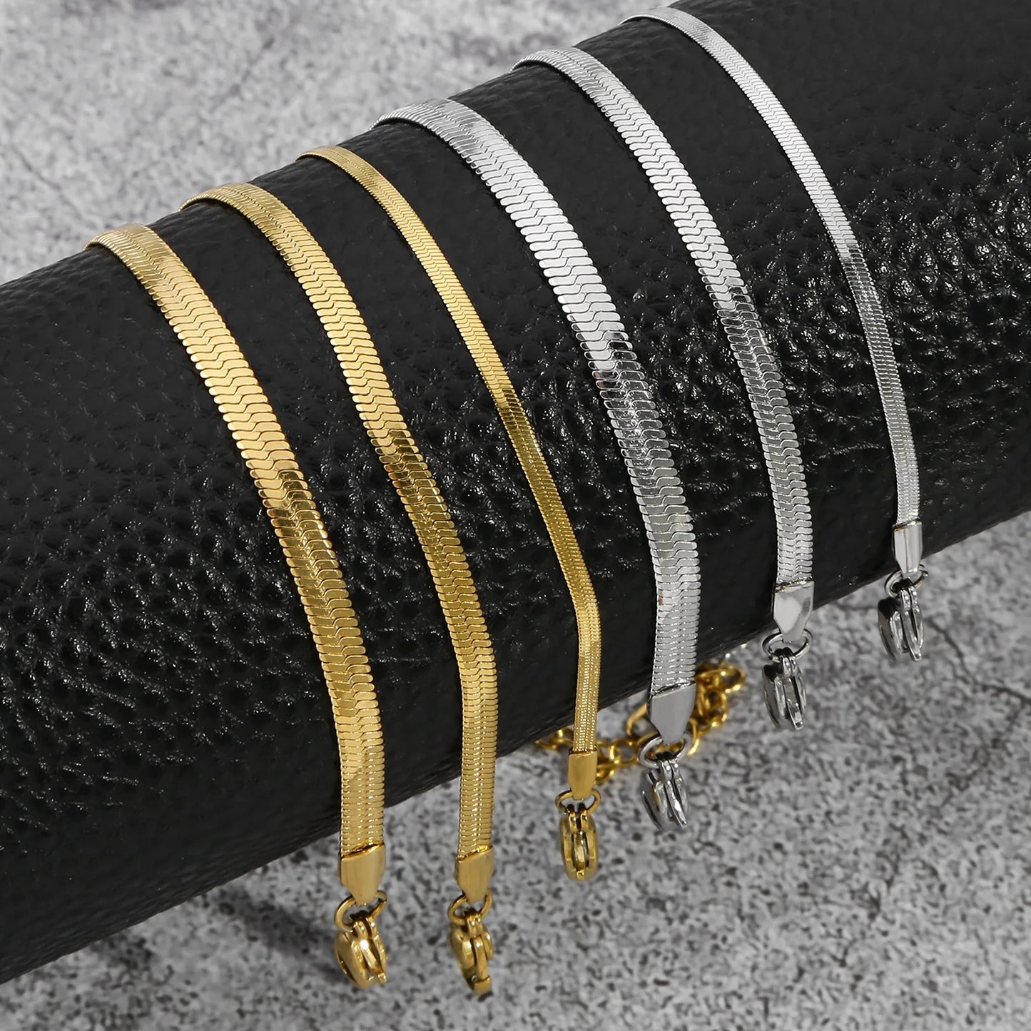 Snake Chain Bracelet for men's