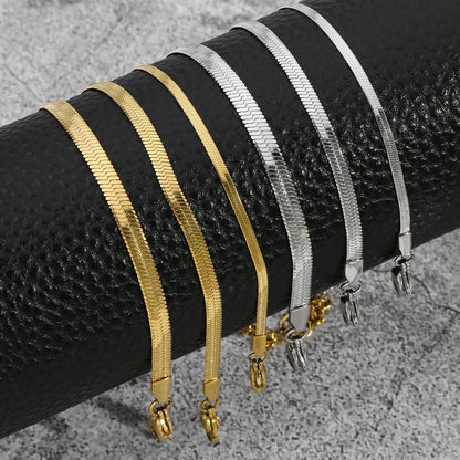 Snake Chain Bracelet for men's