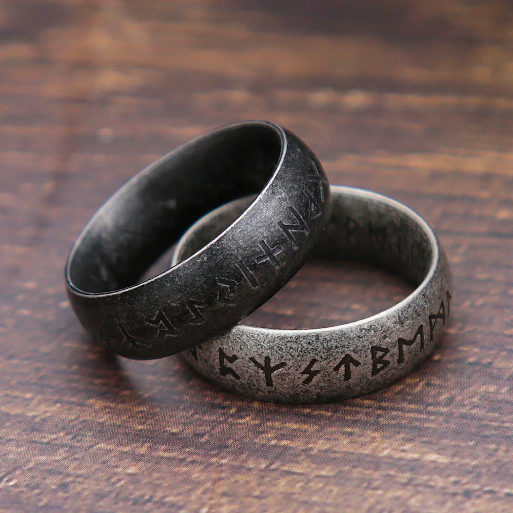 Odin Viking Rune Ring