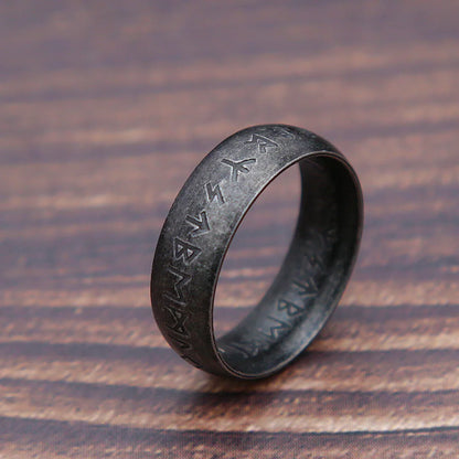 Odin Viking Rune Ring