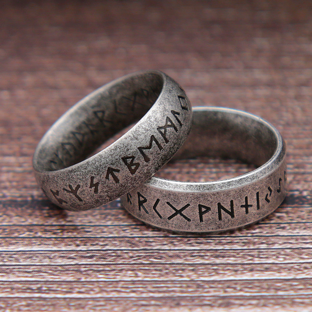 Odin Viking Rune Ring