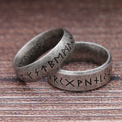 Odin Viking Rune Ring