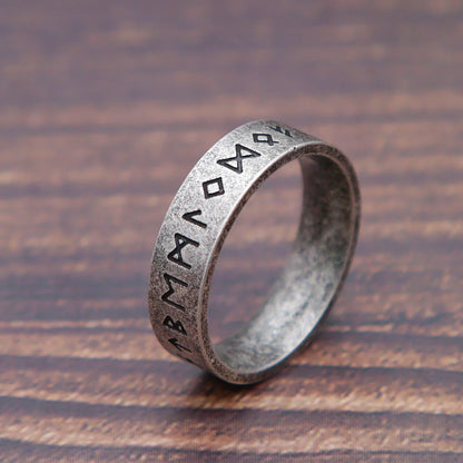Odin Viking Rune Ring