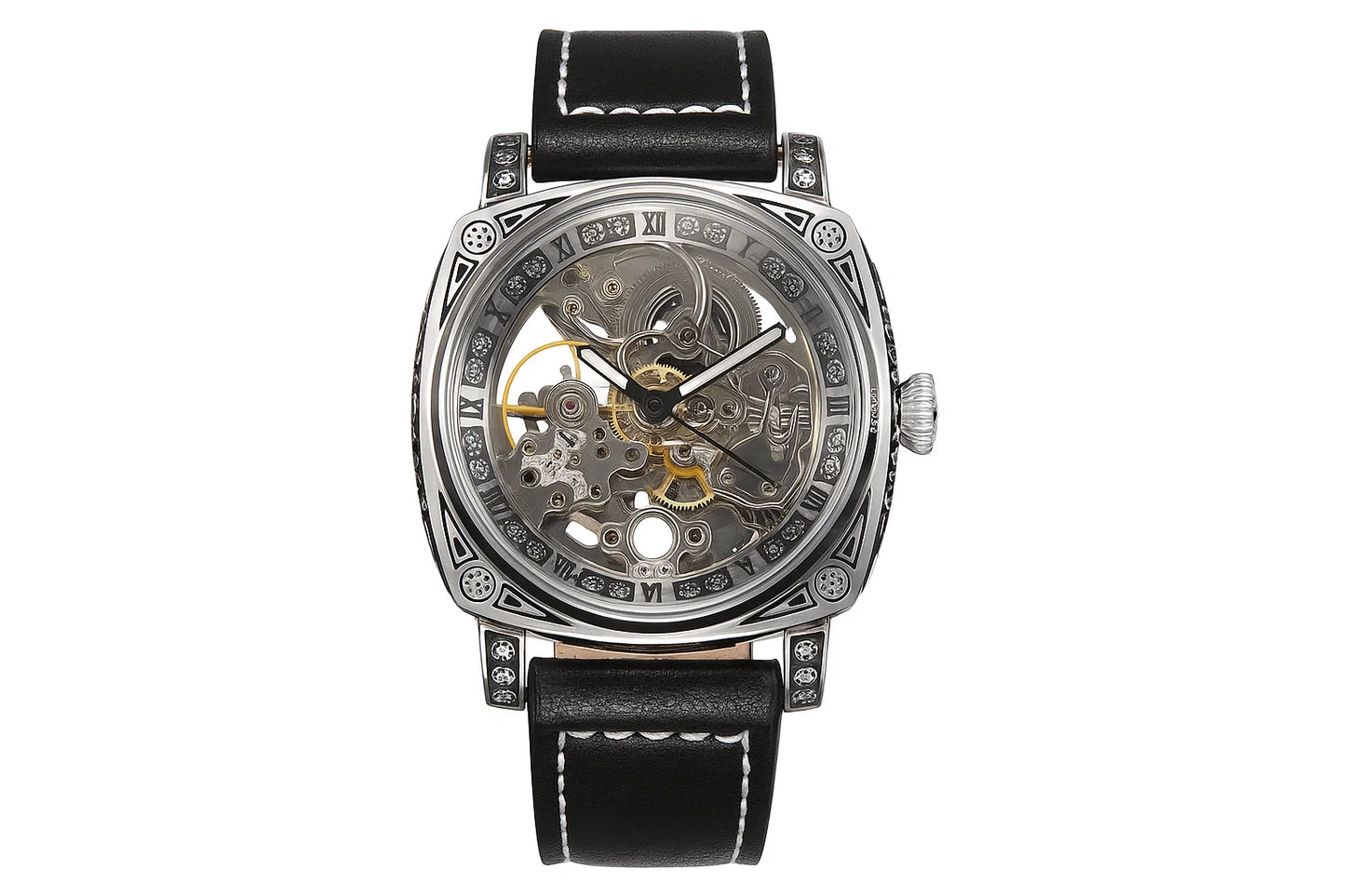 LONGLUX Heritage – Retro Skeleton Automatic